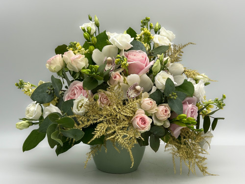 Aranjament floral Delicii